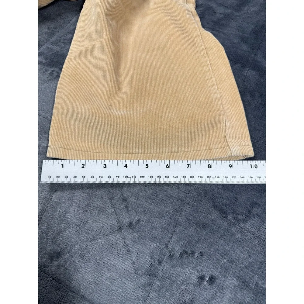 Vintage Levis‎ 517 Corduroy Pants Mens 38x30 Tan Beige Bootcut Made in USA